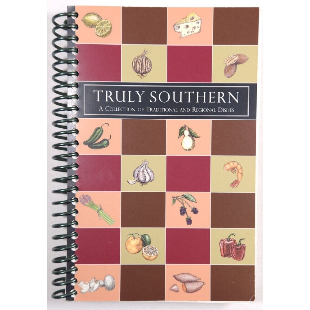 2005 Truly Southern Traditional Regional Clayton Sherrod Signed Cookbook Recipes